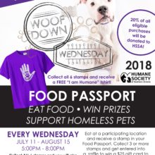Woof Down Wednesday