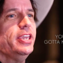Live at KXCI: Ian Moore, “You Gotta Know”