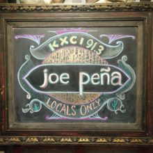 Locals Only – Joe Peña – Live in Studio 2A