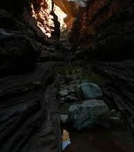 Colorado River Day 11 North Bass Trail