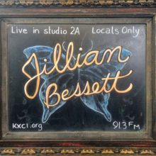 Locals Only – Jillian Bessett – Live in Studio 2A