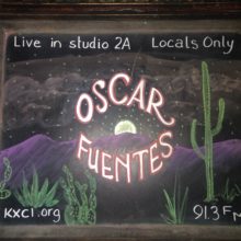 Locals Only- Oscar Fuentes – Live in Studio 2A