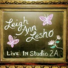 Locals Only – Leigh Lesho – Live in Studio 2A