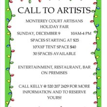Monterey Court’s Artisans Holiday Fair