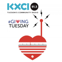 KXCI Shares the Airwaves with Local Nonprofits on #GivingTuesday