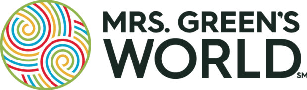 Mrs. Green's World logo