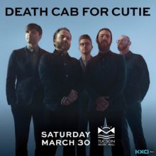 Death Cab For Cutie, KXCI Presents