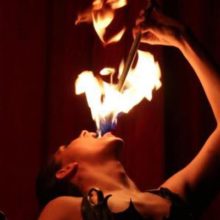 Learn To Eat Fire – With Vixen DeVille