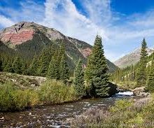 Mineral Creek, Siverton CO