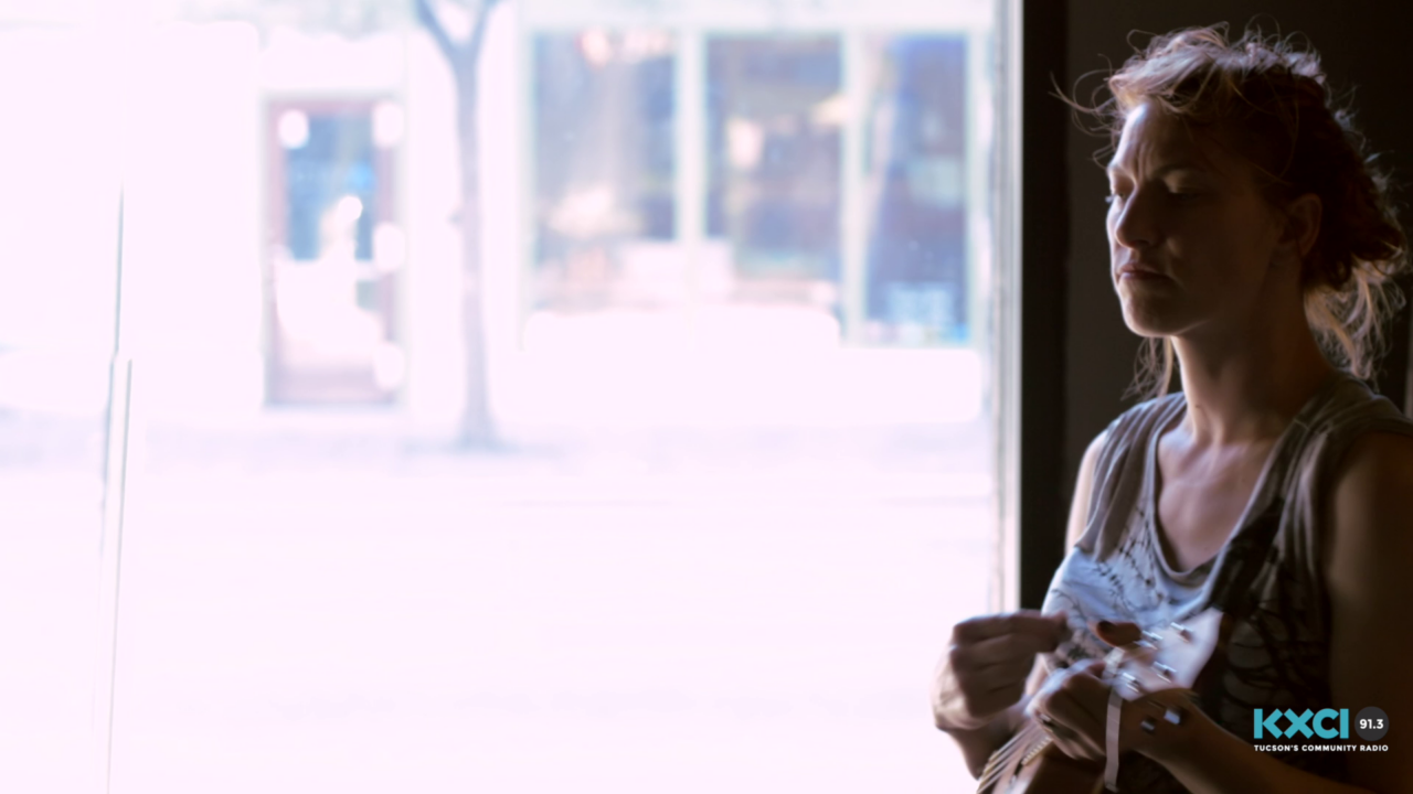 Live on KXCI- Amanda Palmer “In My Mind”