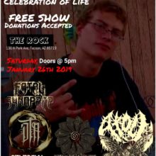 Wrath of Joe – Memorial Celebration of Life
