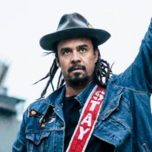 Live at KXCI: Michael Franti, “When the Sun Begins to Shine”