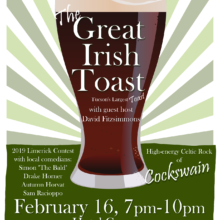 Great Irish Toast