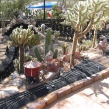 Rails in the Garden