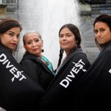 Indigenous Human Rights Advocate and Lawyer Michelle Cook