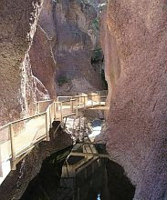 The Catwalk on Whitewater Creek New Mexico