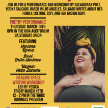 Poetry Performance by Yesika Salgado