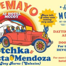 Cinco de Mayo with Devotchka and Orkesta Mendoza