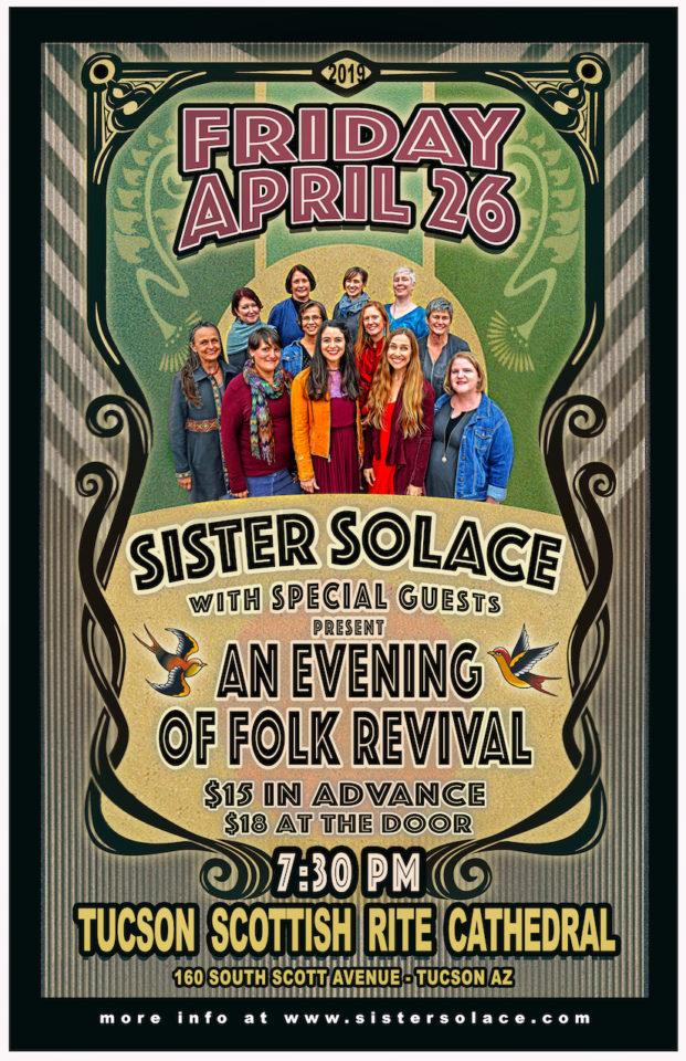 Sister Solace At The Tucson Scottish Rite Kxci