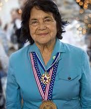 Yuvennice Caraveo, Gabriella Cázares-Kelly, & Lydia Otero speak with Elva De La Torre about their Dolores Huerta Awards.
