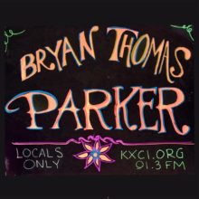 Bryan Thomas Parker – Live in Studio 2A