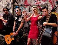 Jenny & The Mexicats, KXCI Presents!