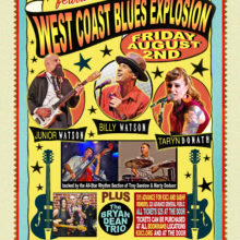 The 8th Annual House Rockin’ Blues Review West Coast Blues Explosion