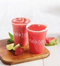Nékter Juice Bar Makes a Splash with New Watermelon Flavors for Summer Tasting Event July 27