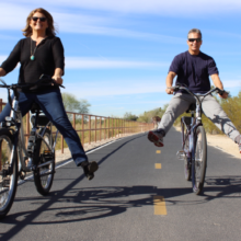 Pedaling the Pueblo – E-Bikes, an Update!