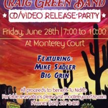 Craig Green Band CD Release Party