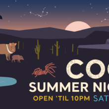 Creatures of the Night (Cool Summer Nights) at the Arizona Sonora Desert Museum