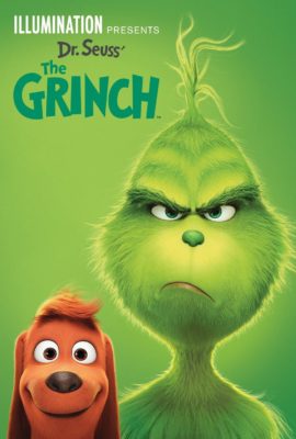 Cover Art for The Grinch