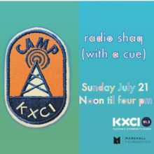 KXCI Teen DJ Student Broadcast This Sunday Noon-4pm