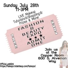 Free Fashion & Beauty Expo(FAB)