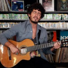 Live on KXCI: Brian Lopez, “Meta, Fall in Line”