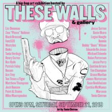 These Walls: A Hip-Hop art show