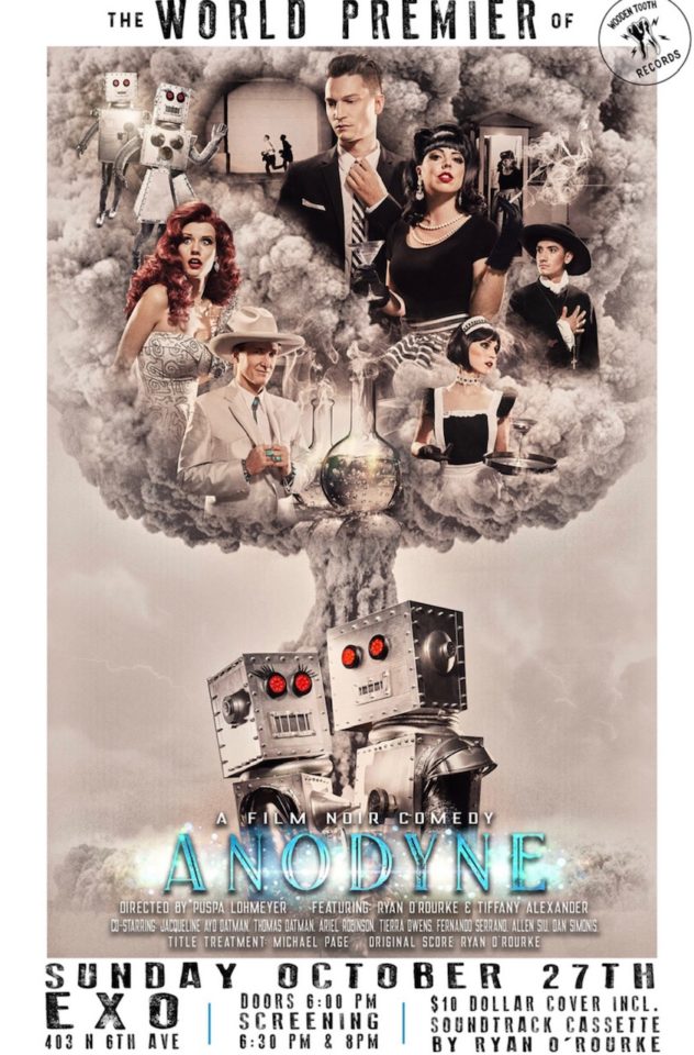 Wooden Tooth Records Presents Anodyne A Film Noir Comedy Kxci
