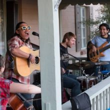 Garden District Neighborhood Porch Fest