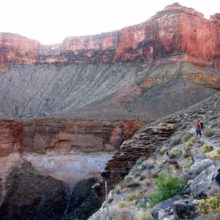 Boucher to Bright Angel Day 5 – Salt Creek