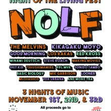 Night of the Living Fest 2019