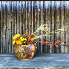 Fall Ikebana Floral Festival