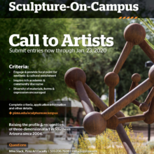 Pima’s 2020 Sculpture On Campus Call to Artists