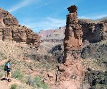 Boucher to Bright Angel day 4 – Monument Canyon