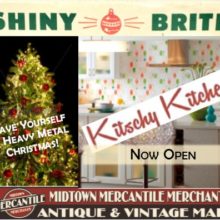 Heavy Metal Christmas meets the Kitschy Kitchen Memories–It’s a Mash-Up!