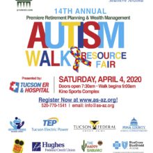 Autism Walk & Resource Fair, Saturday April 4th