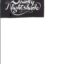 The Deadly Nightshade