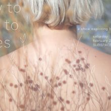 How to Talk to Trees Art Exhibition