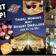 Go Tribal: Jan 9th–29th Tribal Nomads Meet Desert Dwellers!