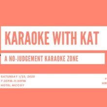 Karaoke with Kat