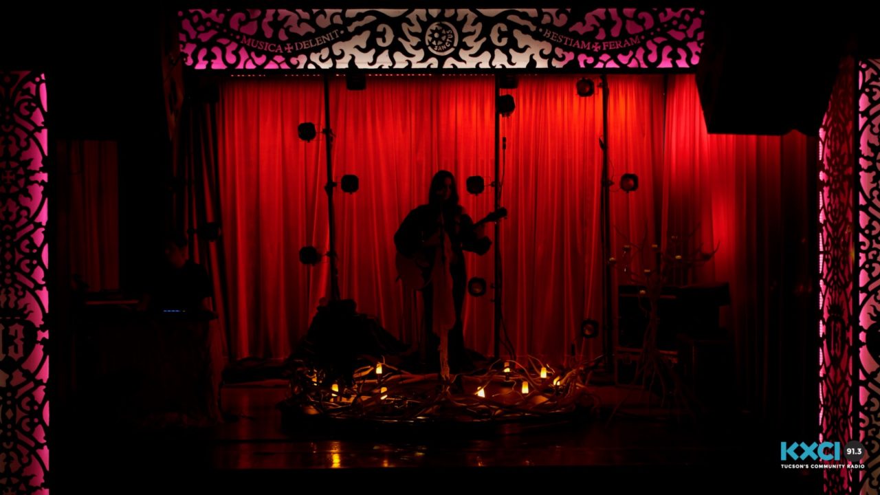 Live on KXCI: Chelsea Wolfe “American Darkness”